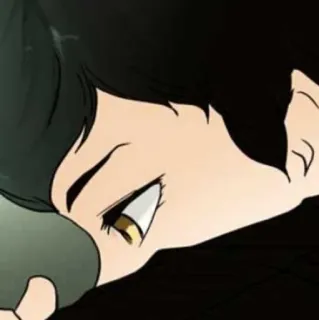 👣 Аниме, Манга, Лицо, Голова, Портрет telegram sticker