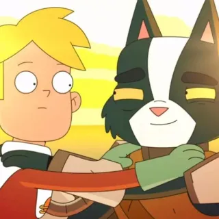 🙏 Gary Goodspeed Final Space Final Space, Gary, Goodspeed, Mooncake, Série TV, Dessin animé whatsapp sticker
