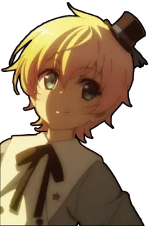 😊 Anime, Ragazzo, Cappello, Cartone animato, Personaggio, Arte whatsapp sticker