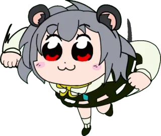 ::NYN (Nazrin) Stickerpack:: telegram stickers