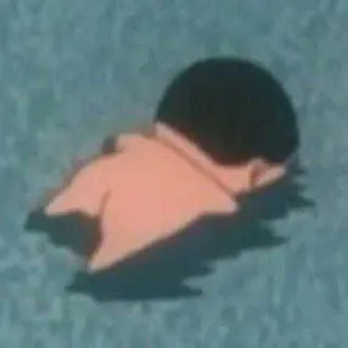 😞 Shinnosuke Nohara Crayon Shin-chan telegram sticker