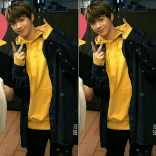@WANNAONEIRAN Kang Daniel💕 whatsapp stickers