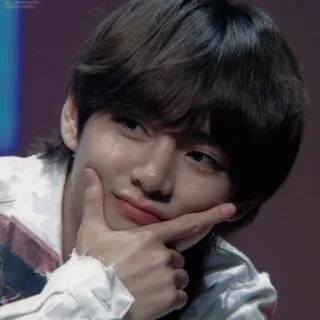 ⚔ kpop, sänger, männlich, person, v, bts, koreanisch, idol telegram sticker