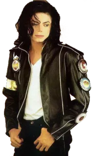 😒 Michael Jackson Michael Jackson, Sänger, Pop, Musik telegram sticker