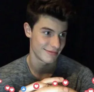 SHAWN REACTS telegram stickers