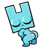 Эш • @TgEmodziBot telegram emojis 🍑