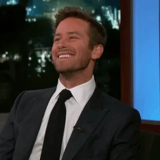 🥀 Armie Hammer diễn viên, người nổi tiếng, đàn ông, chân dung telegram sticker