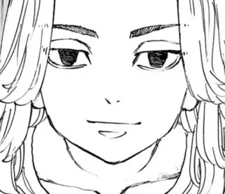 🪦 Mikey Anime, Manga, Personaggio, Illustrazione, Arte telegram sticker