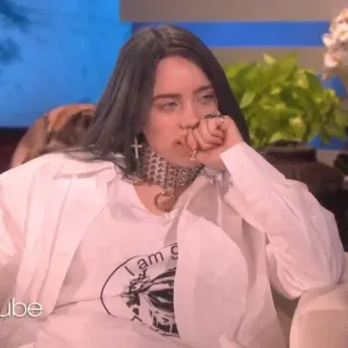 # Billie Eilish - @GGGG_i 🕸 telegram stickers