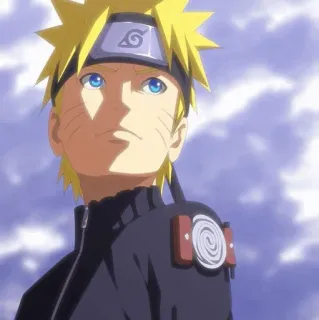 🦊 Naruto Naruto, Anime, Ninja, Manga, Kreskówka, Postać telegram sticker