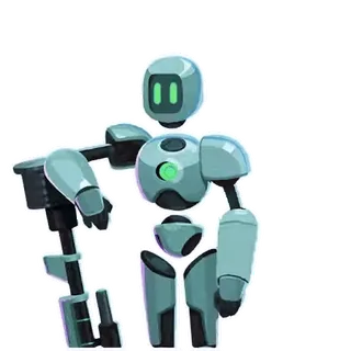 👋 robô, inteligência artificial, automação, androide telegram sticker