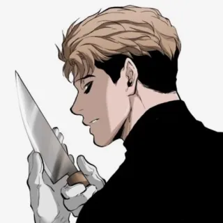 Killing stalking @o_ta_ku telegram stickers