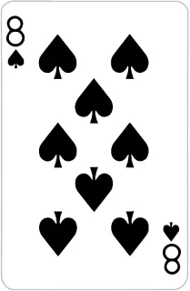 Playing cards telegram stickers