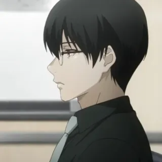 😶 Haise Sasaki Tokyo Ghoul Аниме, Токийский гуль, Хайсэ Сасаки, Персонаж, Манга telegram sticker