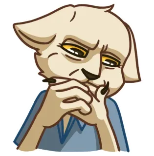 🤔 telegram sticker