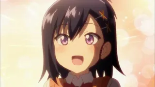 😀 anime girl, cute, cheerful, anime, cartoon telegram sticker