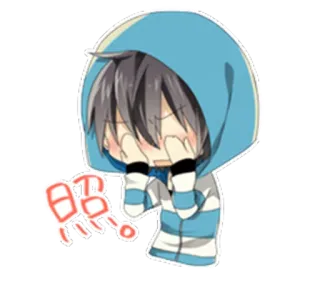 😅 照 Anime, Manga, Kawaii, Mignon, Personnage, Dessin, Illustration whatsapp sticker