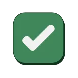 ✅