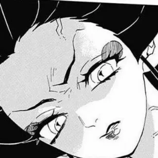 💄 动漫, 女人, 漫画, 脸, 角色 telegram sticker
