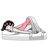 Bumpy Slug :: @INS0MNIA whatsapp stickers
