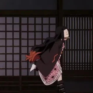 Nezuko Kamado; whatsapp stickers