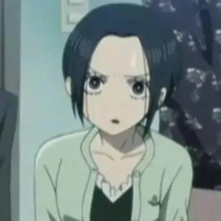 ♥️ Nana Komatsu Nana Anime, Manga, Ernst, Frau, Porträt telegram sticker