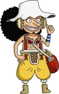 Rufi One Piece by Pedro telegram stickers