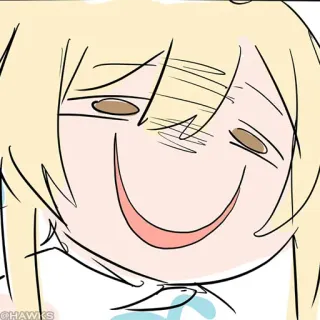 💠 anime, meme, cartoon, funny, expression, illustration telegram sticker