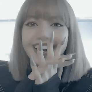 🥩 Lisa Lisa, K-Pop, Sängerin, Blackpink, Promi, Idol, Person, Frau telegram sticker