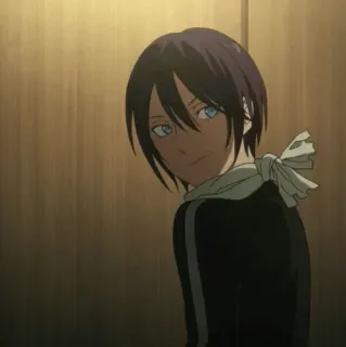 💎 Yato Noragami Anime, Yato, Noragami, Charakter, Japanische Animation telegram sticker