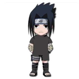 😊 Sasuke Naruto Anime, Manga, Ninja, Uchiha, Sasuke, Naruto telegram sticker