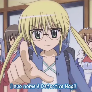 Hayate no gotoku by gimmy whatsapp stickers