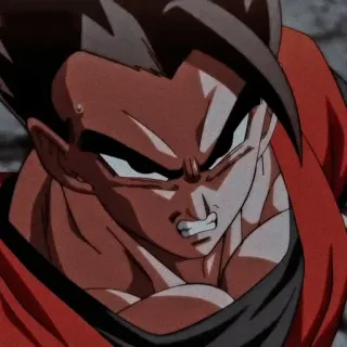 🔥 Gohan Dragon Ball 动漫, 七龙珠, 孙悟饭, 超级赛亚人, 格斗 telegram sticker