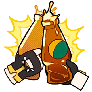 Хонкай ч.12 @Nyasticks telegram stickers