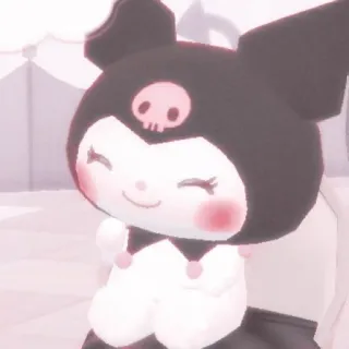 🧬 Kuromi kuromi, sanrio, lindo, anime, kawaii telegram sticker