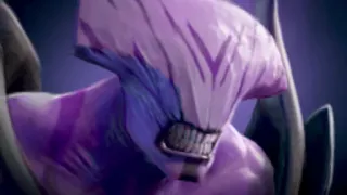 💚 Terrorblade Dota 2 Dota 2, Terrorblade, demon, postać z gry, postać fantasy, rogi telegram sticker