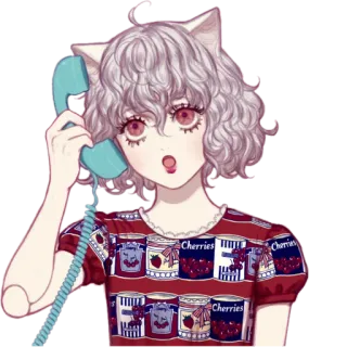 📞 telegram sticker