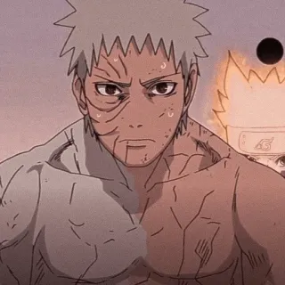🕷 Obito Uchiha Naruto anime, fight, character, ninja, manga telegram sticker
