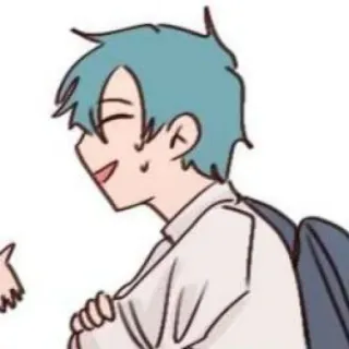 ❤️‍🔥 อนิเมะ, มังงะ, ตัวละคร, ภาพประกอบ, น่ารัก, การ์ตูน telegram sticker
