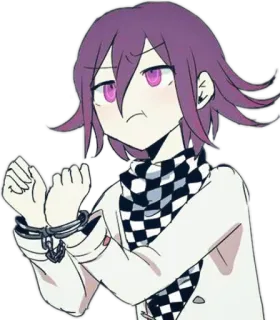 🚓 Kokichi Oma Danganronpa V3: Killing Harmony 애니메이션, 만화, 코키치, 단간론파, 단간론파 V3, 코키치 오마, 오마 telegram sticker