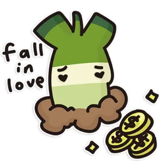 CryptoLoser _ Leek whatsapp stickers