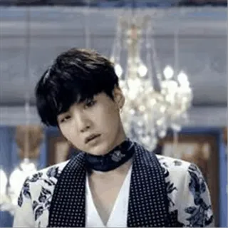 😎 Suga K-pop, Idole, Chanteur, Musicien, Musique, BTS, Min Yoongi telegram sticker