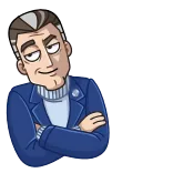 📈 telegram sticker