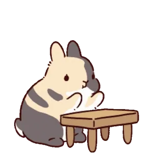 ๐ bunny telegram sticker