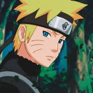 🍥 Naruto Uzumaki Naruto Аниме, Манга, Ниндзя, Сёнен, Наруто, Узумаки telegram sticker