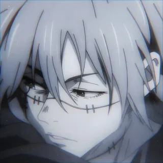 🫐 Mahito Jujutsu Kaisen Anime, Manga, Mahito, Jujutsu Kaisen, Roh Kutukan telegram sticker