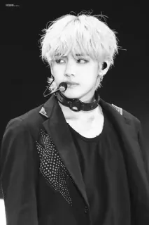 🗞 V kpop, v, bts, piosenkarz, idol, muzyka, artysta, artysta estradowy telegram sticker