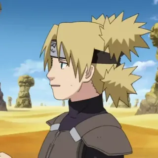 🪵 Temari Naruto Anime, Ninja, Personnage, Manga, Temari telegram sticker