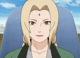 🥋 Tsunade Naruto anime, woman, ninja, medical, hokage telegram sticker