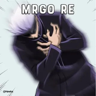 🃏 MRGO RE telegram sticker